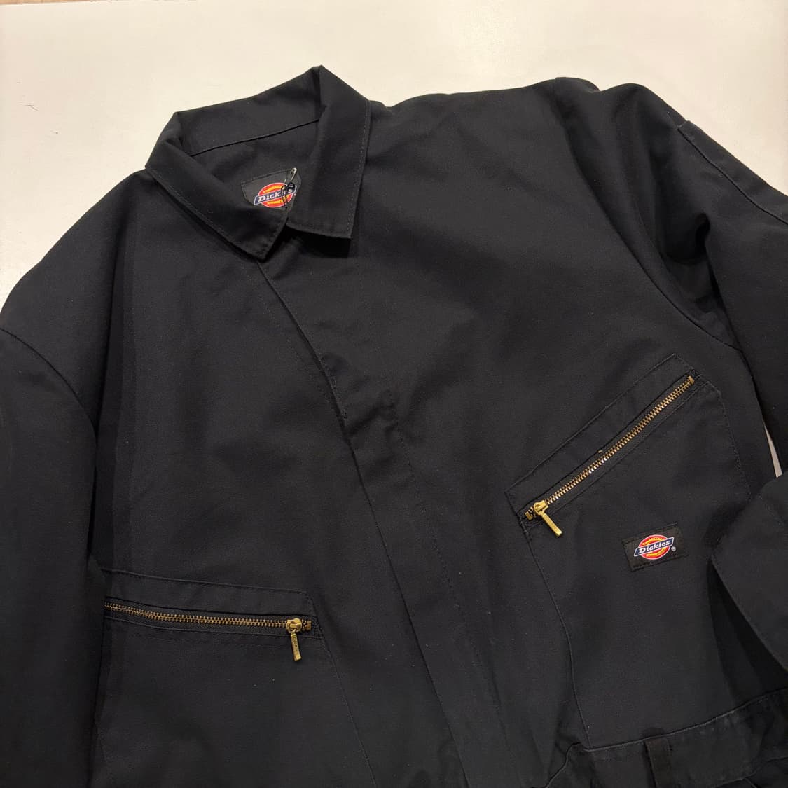 디키즈 블랙 점프수트 오버롤 작업복 D634 상품이미지3