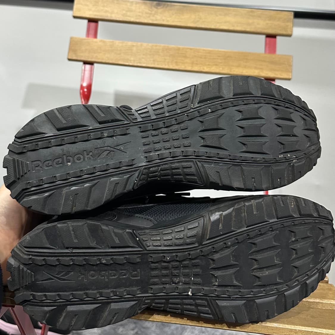 265) 리복 운동화 남성 남자 신발 릿지라이더 5.0 GTX 블랙 상품이미지6