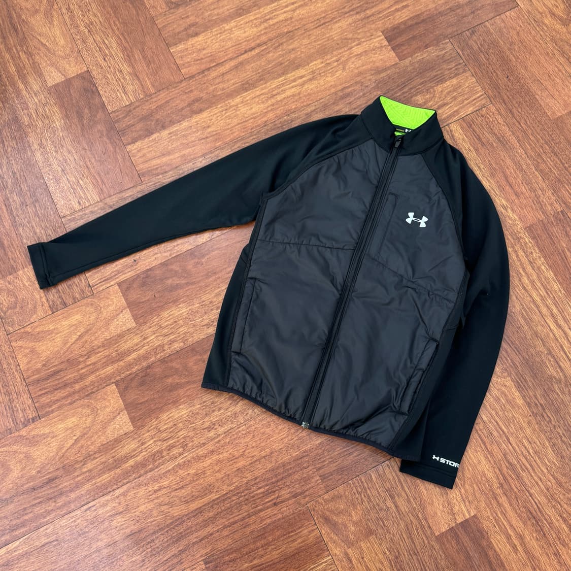 S 언더아머 프리마로프트 트레이닝 집업  상품이미지3