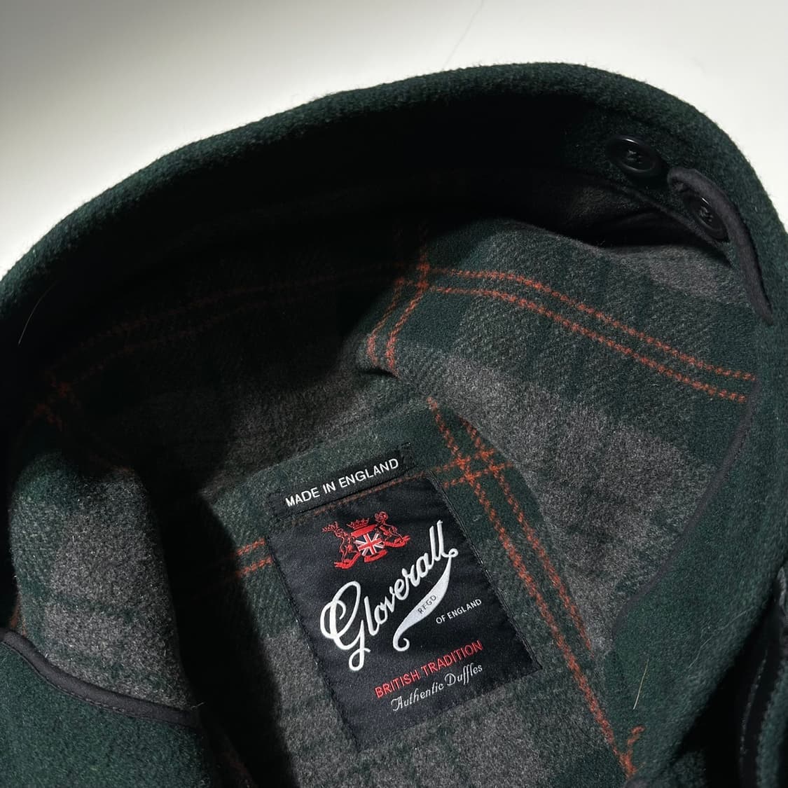 글로버올 울 더플 코트 상품이미지5