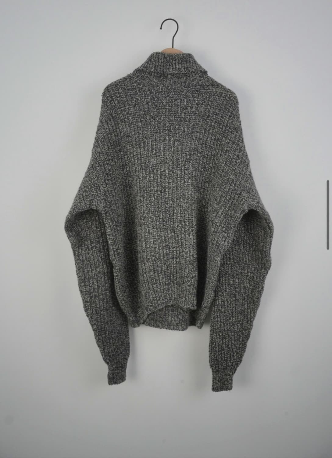 Stonewood turtle neck(USA made) 터틀넥 니트 상품이미지2