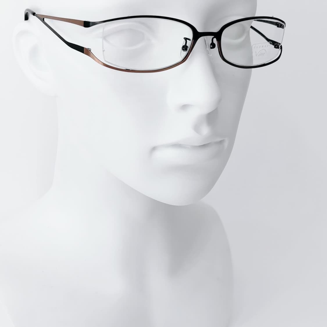 VIM 투톤 메탈 데드스탁 빈티지안경 상품이미지5