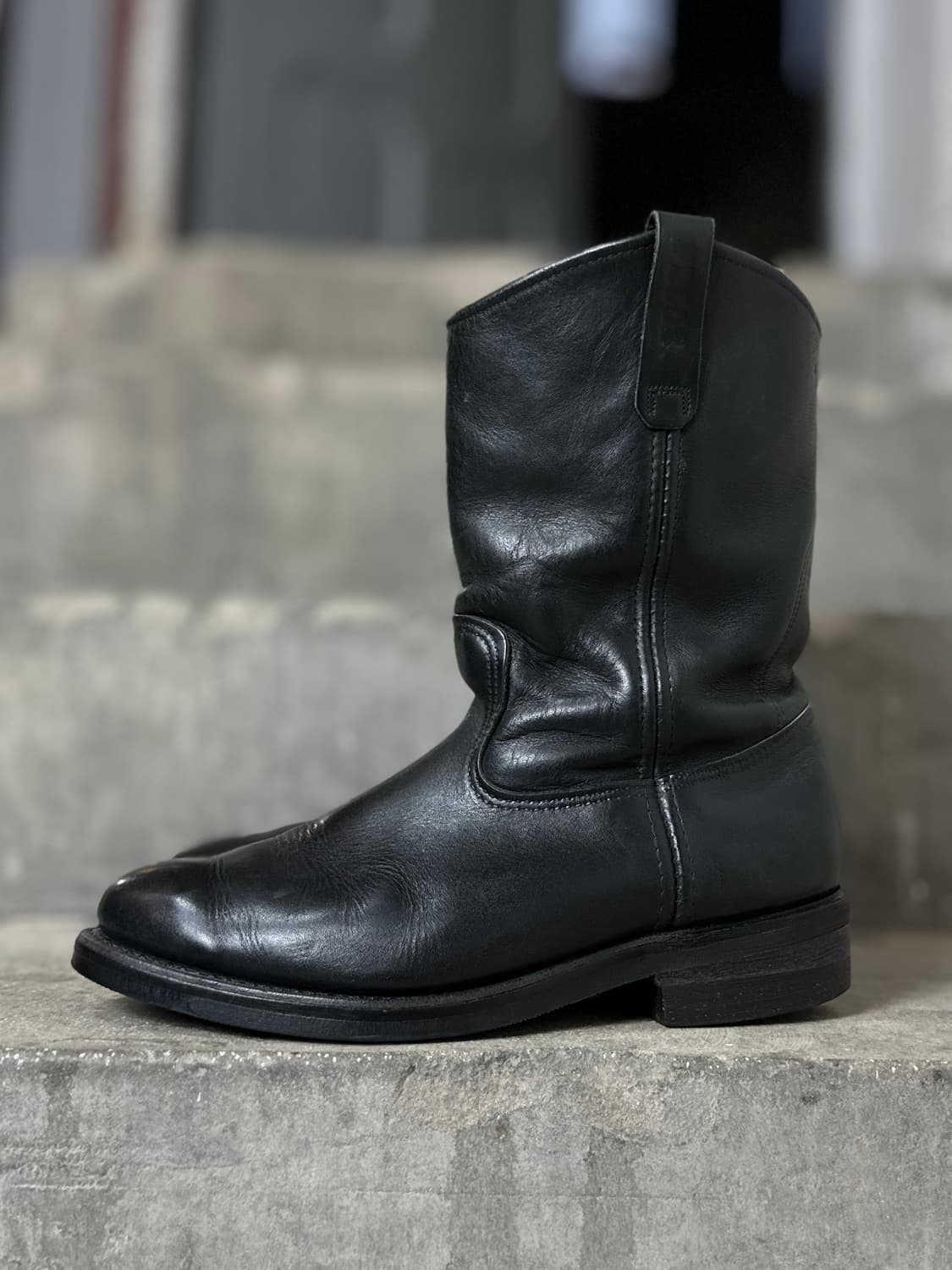 90's OG USA Made 레드윙 1116 페코스 레드윙 웨스턴 부츠 상품이미지4