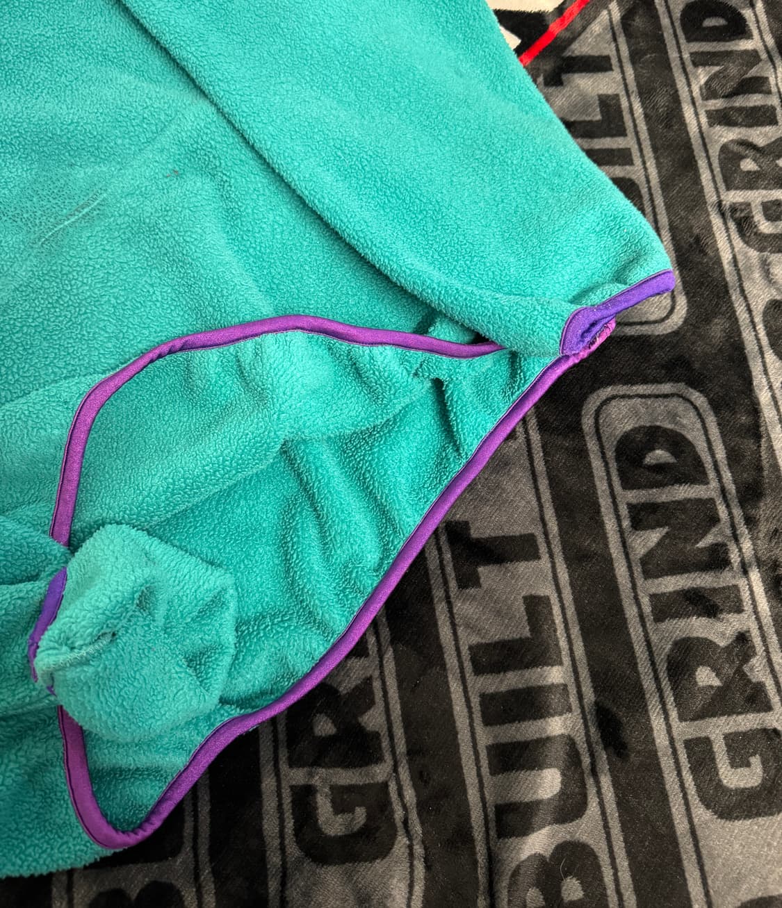 컬럼비아 쿼터 집 플리스 풀오버 민트 퍼플 상품이미지5