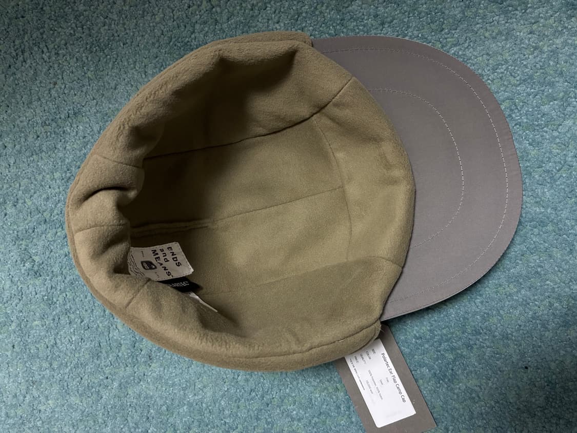 Ends and means Polartec Ear Flap Campcap 상품이미지6