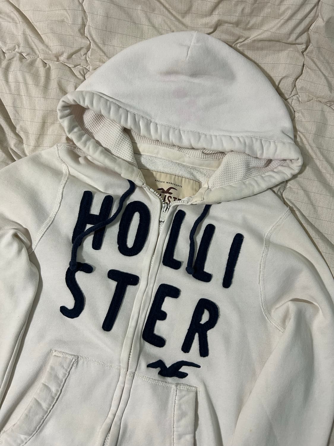 홀리스터 빅로고 후드집업 상품이미지4