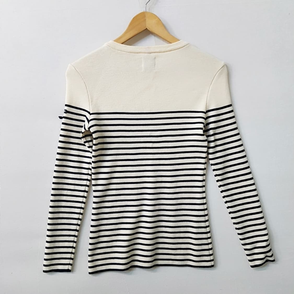 Saint James x CLAUDIE PIERLOT 울 니트 티셔츠 상품이미지4