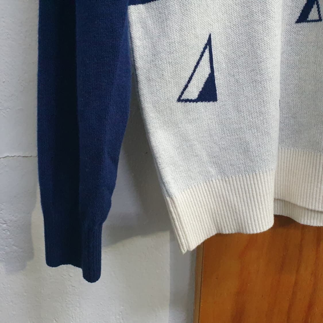 와이드앵글 니트 골프 스웨트(105) 상품이미지3