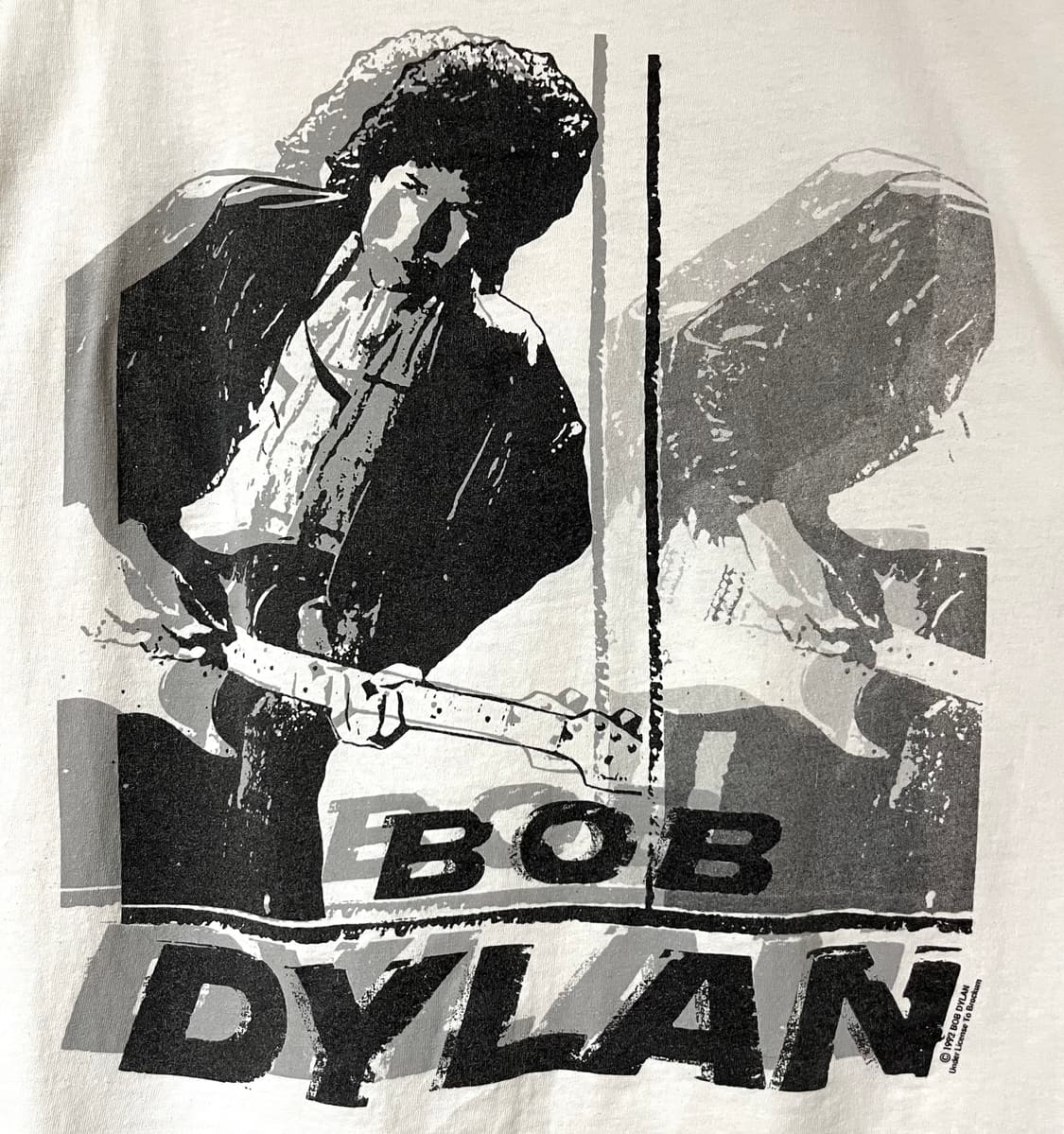 90s 빈티지 밴드티 반팔 티셔츠 / bob dylan 밥 딜런 상품이미지3