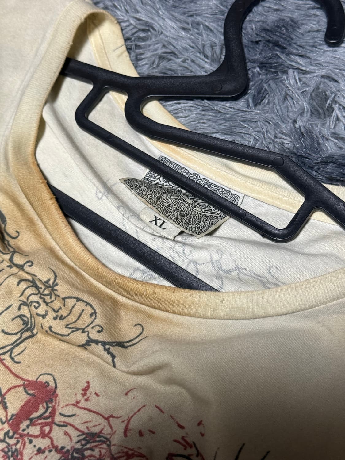 Vkei 무드 데미지 롱슬리브 상품이미지4