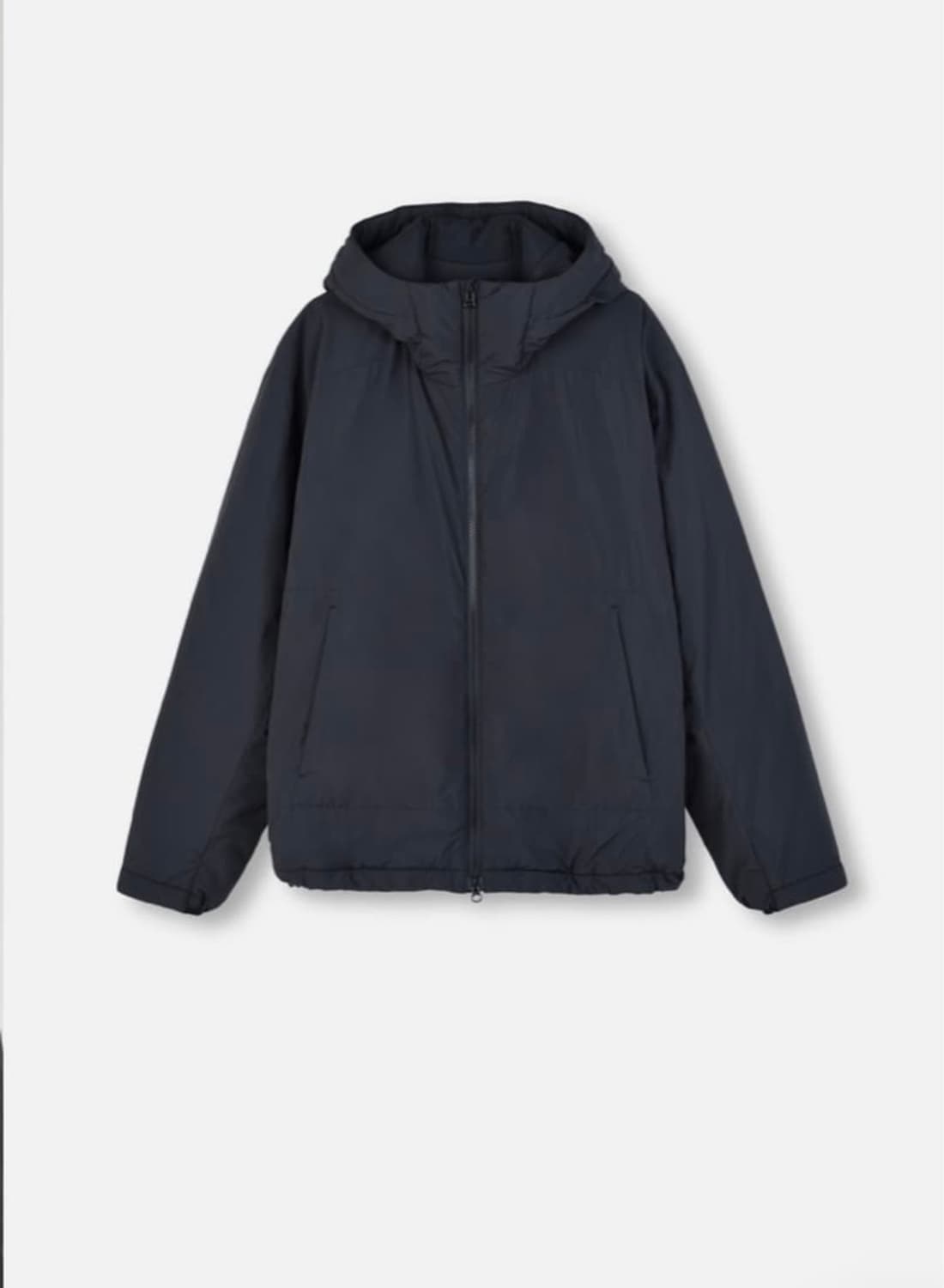 브라운야드 라이트 후디드 자켓 블랙 3사이즈 상품이미지1