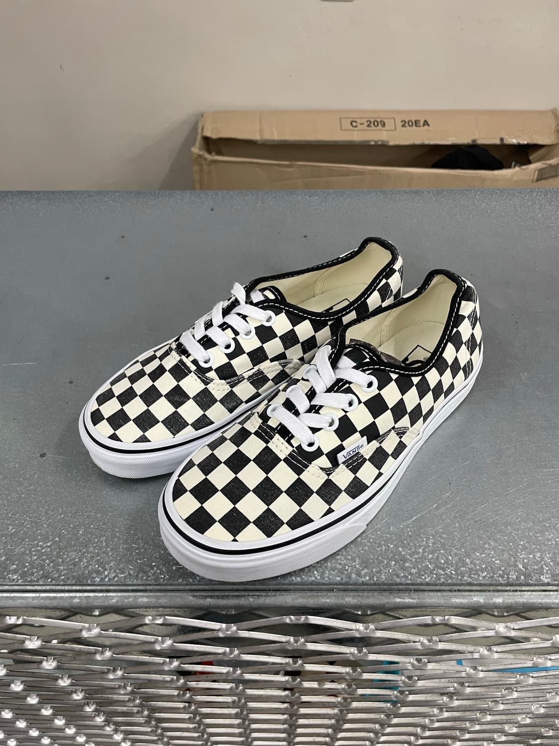 반스 어센틱 체커보드 240 상품이미지2