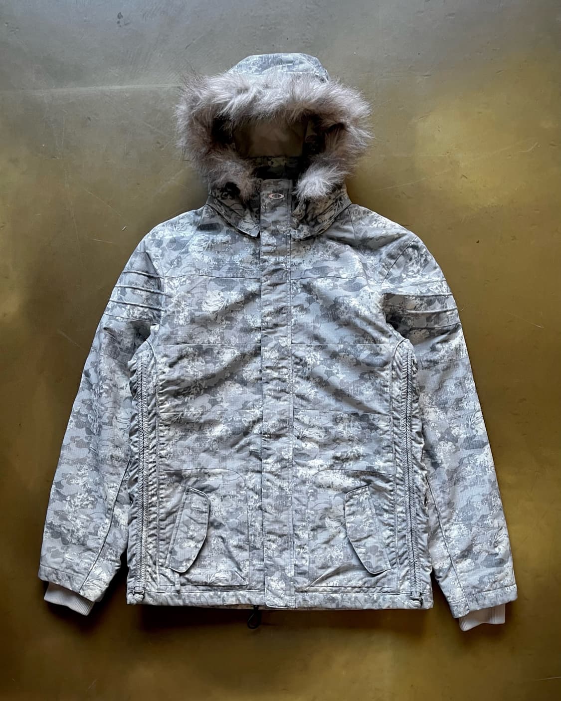 OAKLEY Japan Digital Camo N3B Ski Parka 상품이미지3