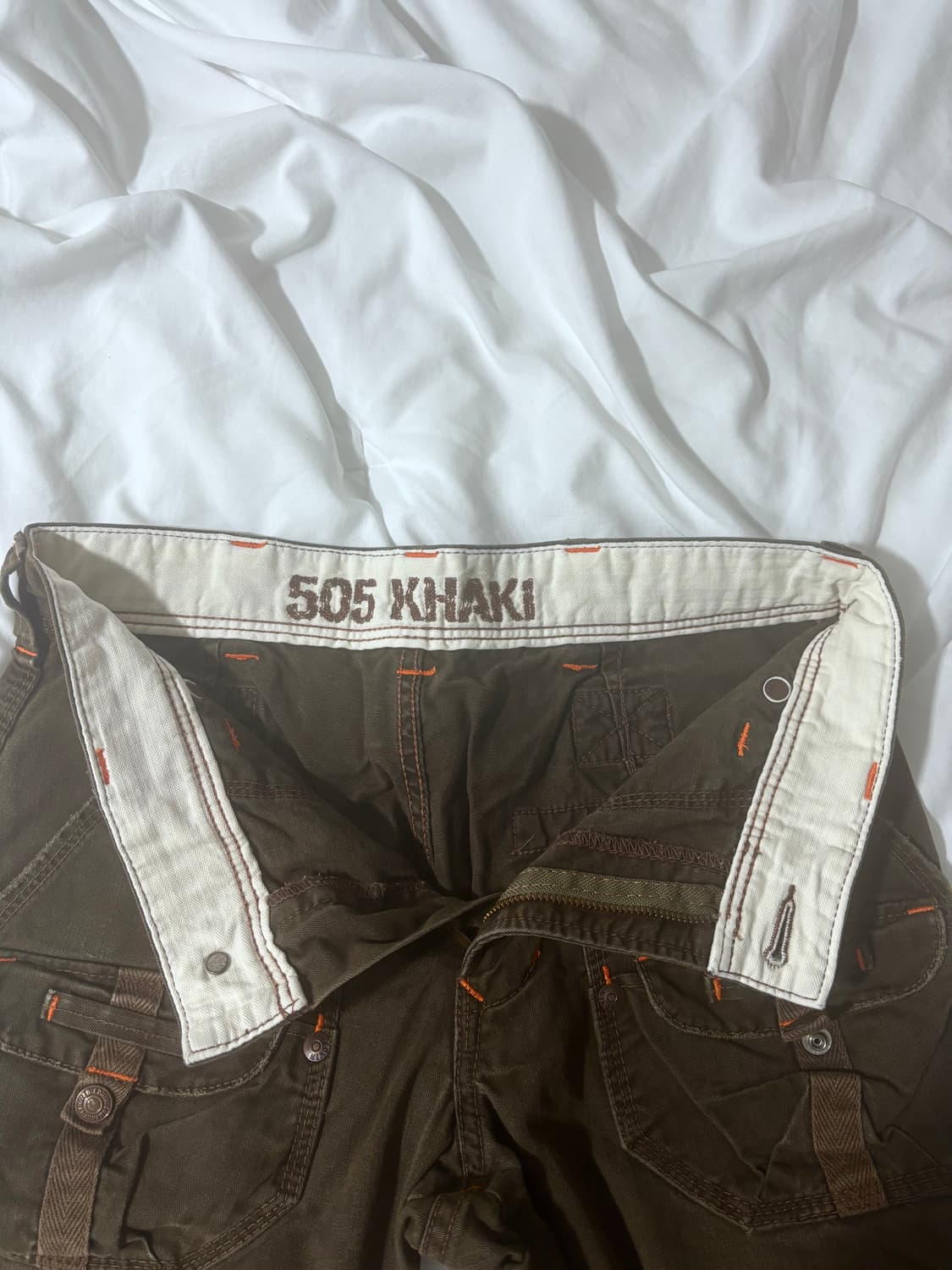 대장 빈티지 포켓 팬츠 상품이미지3