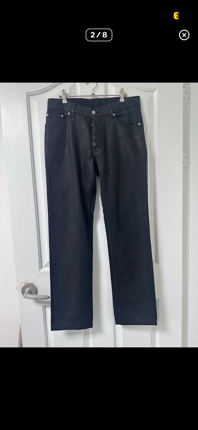 Helmut lang 1998 coated denim 32 상품이미지2