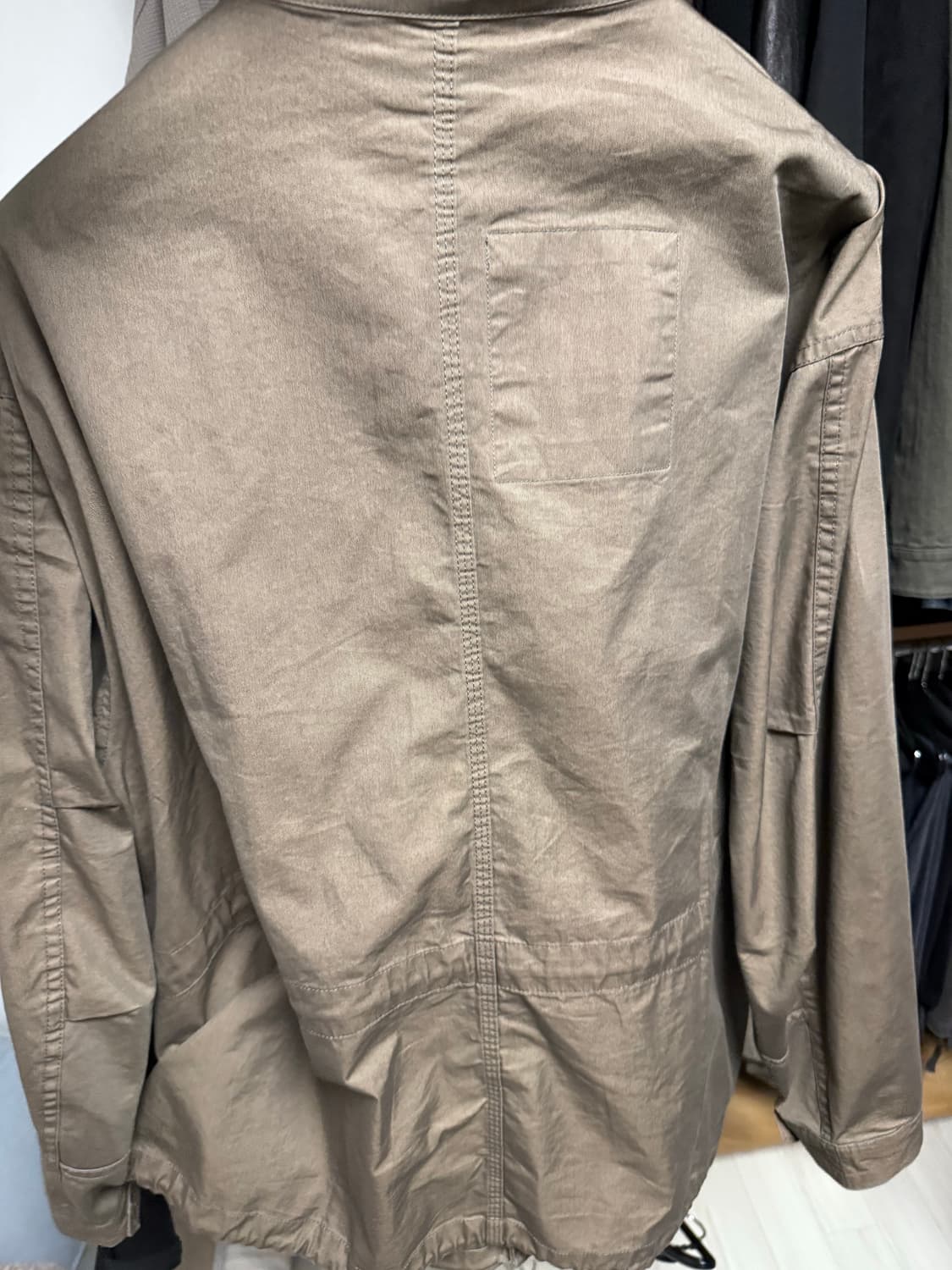 해칭룸 모즈파카 머드브라운 3 상품이미지6