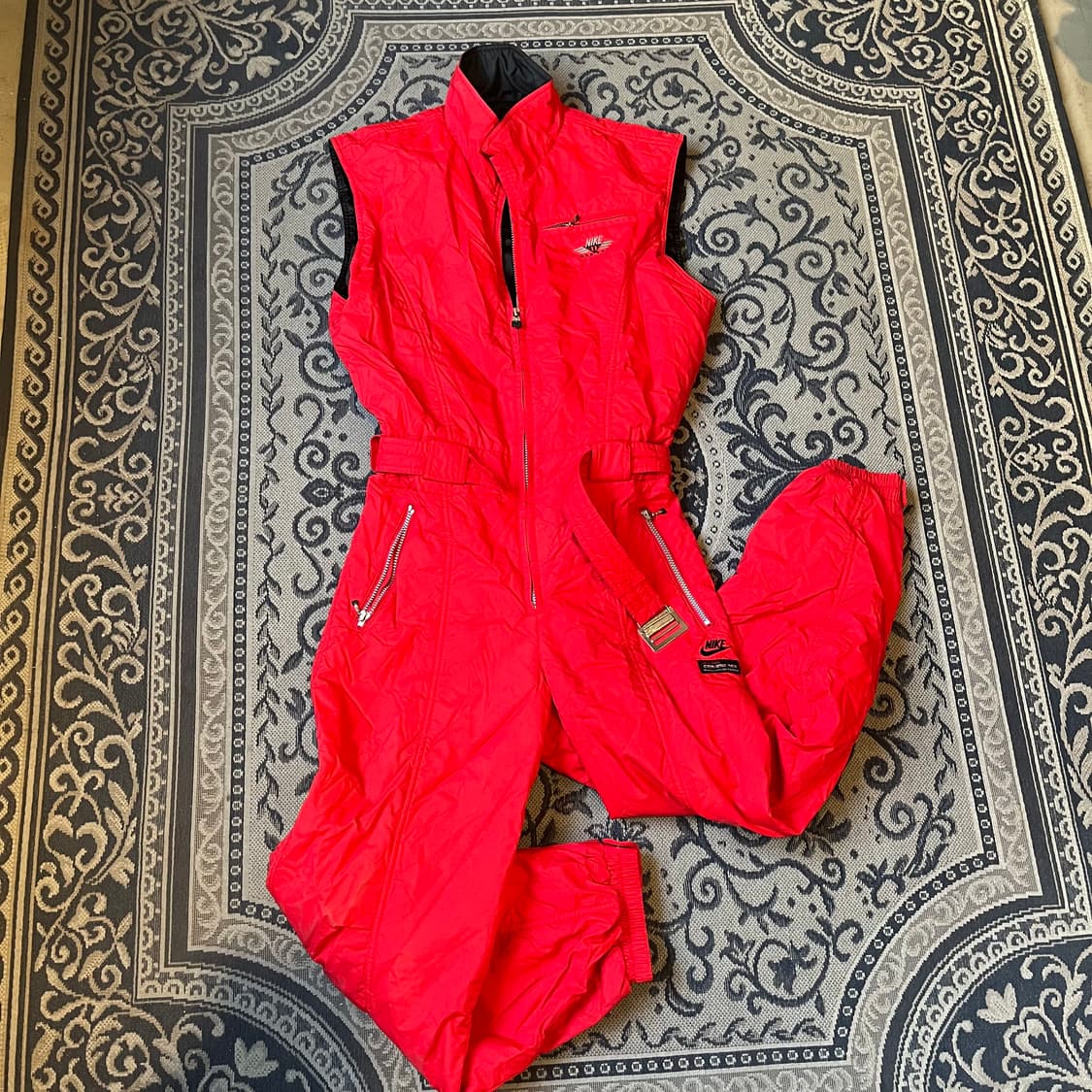 100 80s 나이키 스키 점프 슈트/W2540 상품이미지1
