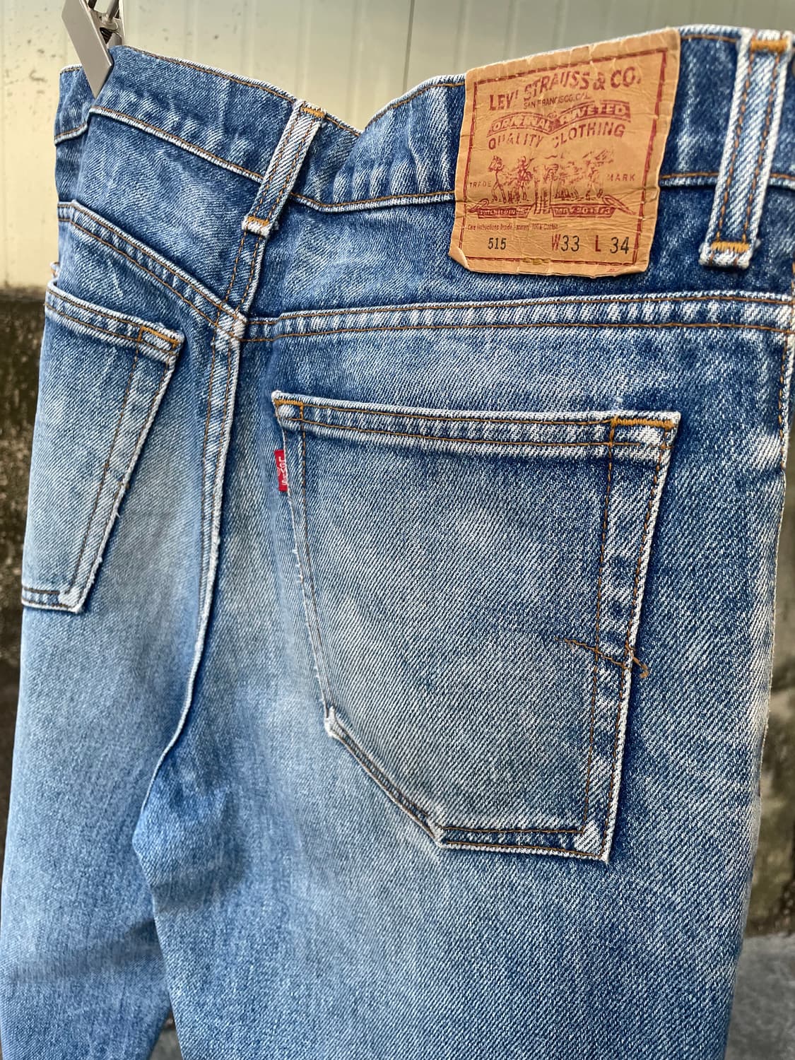 90‘s 리바이스 데님 팬츠 상품이미지6