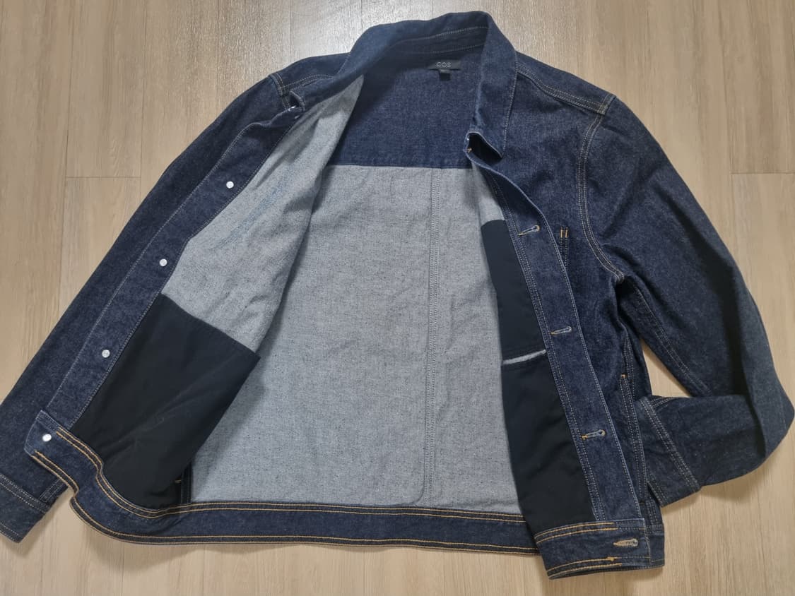 COS 코스 데님 자켓 L 상품이미지2
