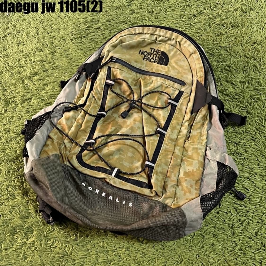 노스페이스 카모 백팩 상품이미지2
