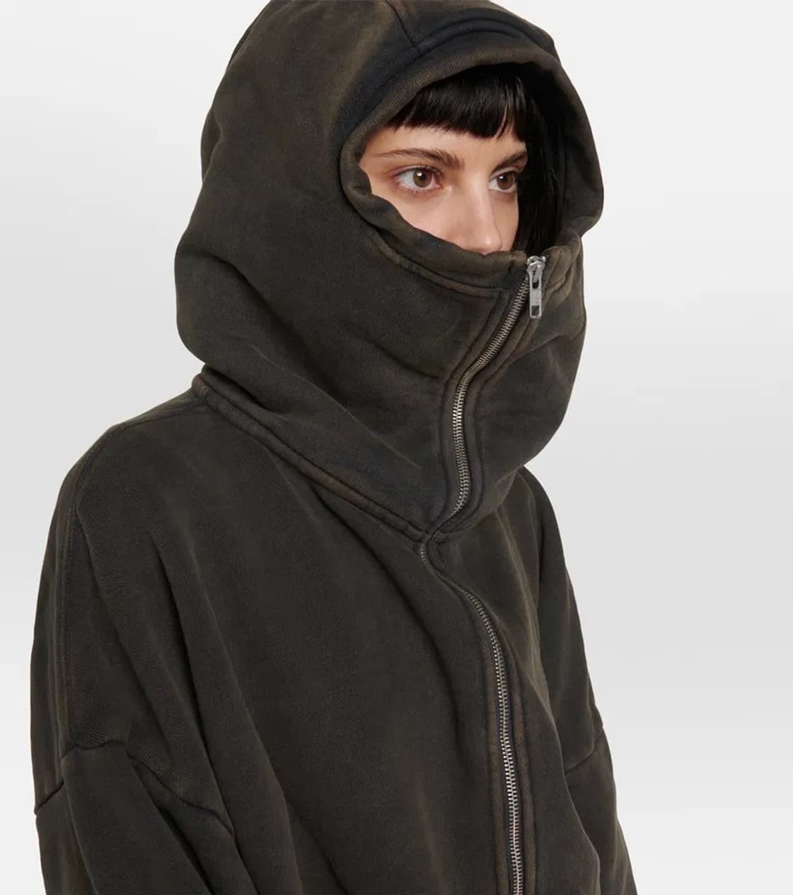 엔타이어 스튜디오 후드집업 M사이즈 상품이미지1