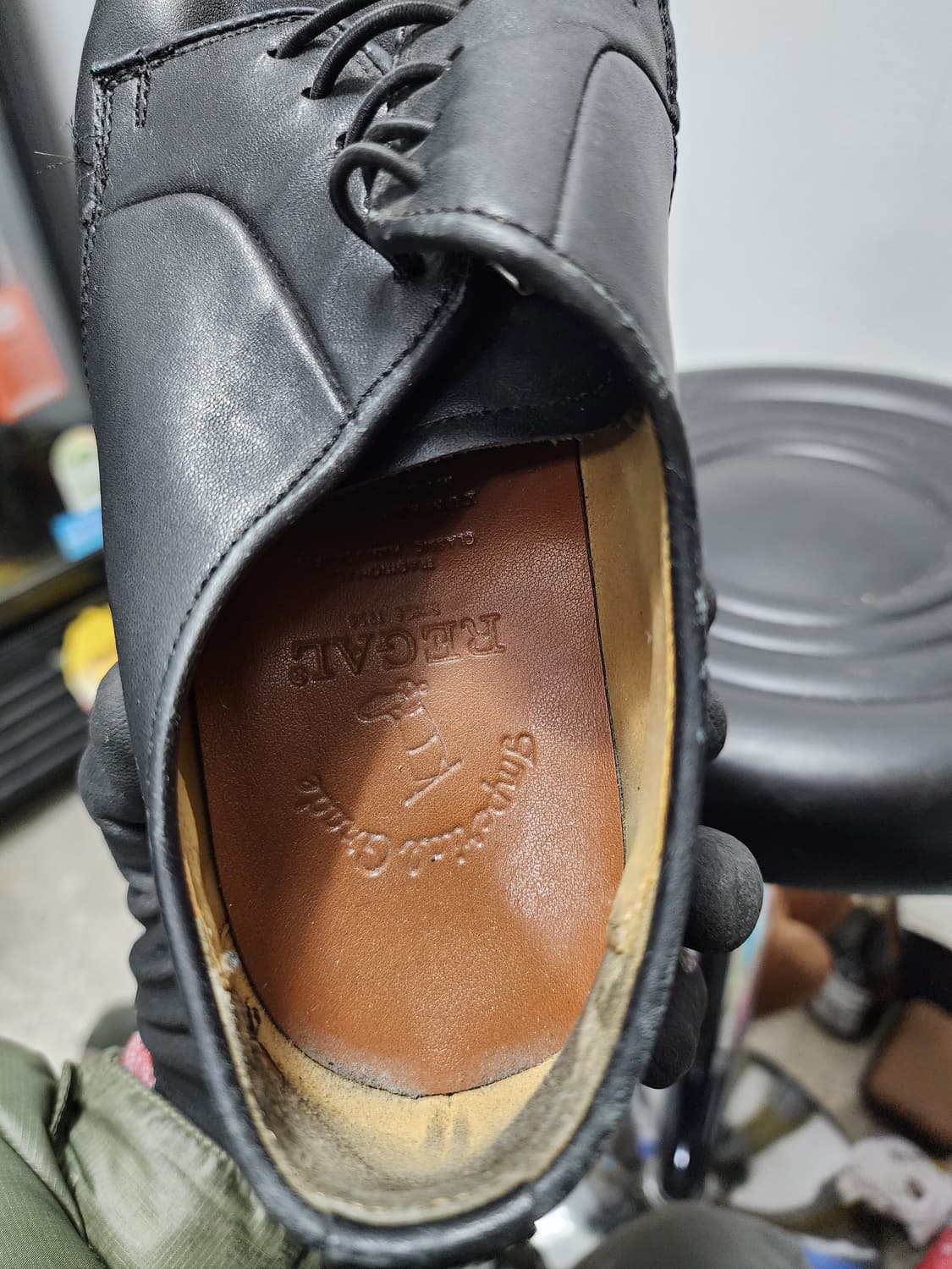 리갈 리얼레더 더비슈즈 상품이미지6