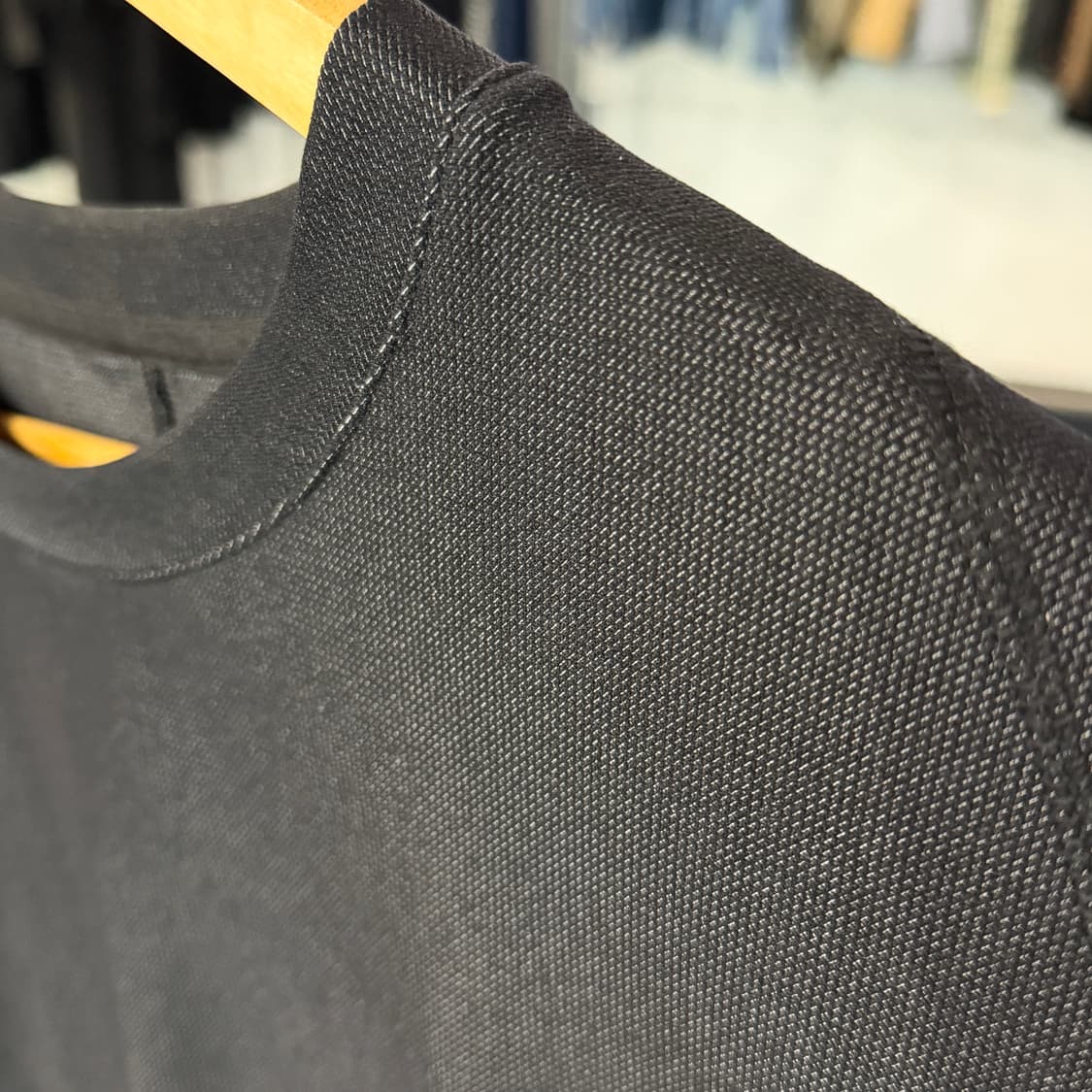 [100] 한섬 시스템 나일론 오버핏 반팔티 상품이미지5