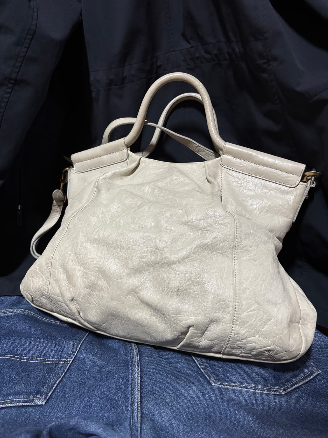 vintage daks leather dote bags 상품이미지4