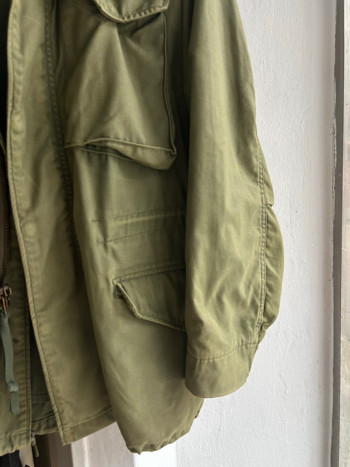 70‘s M65필드자켓 S/R 상품이미지5