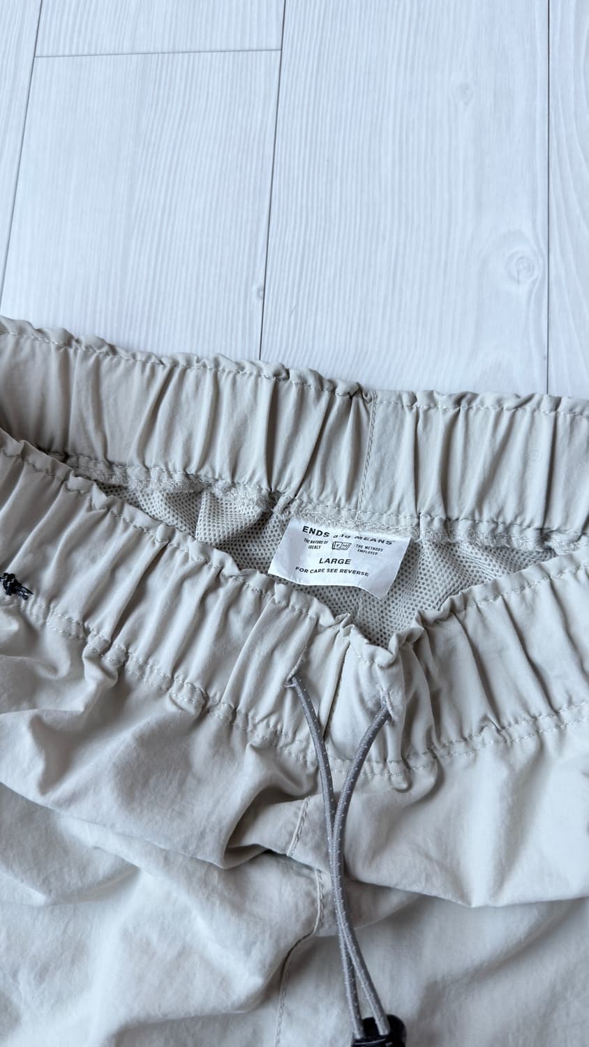 Ends and means 택티컬 라이트 베이지 셋업 상품이미지5