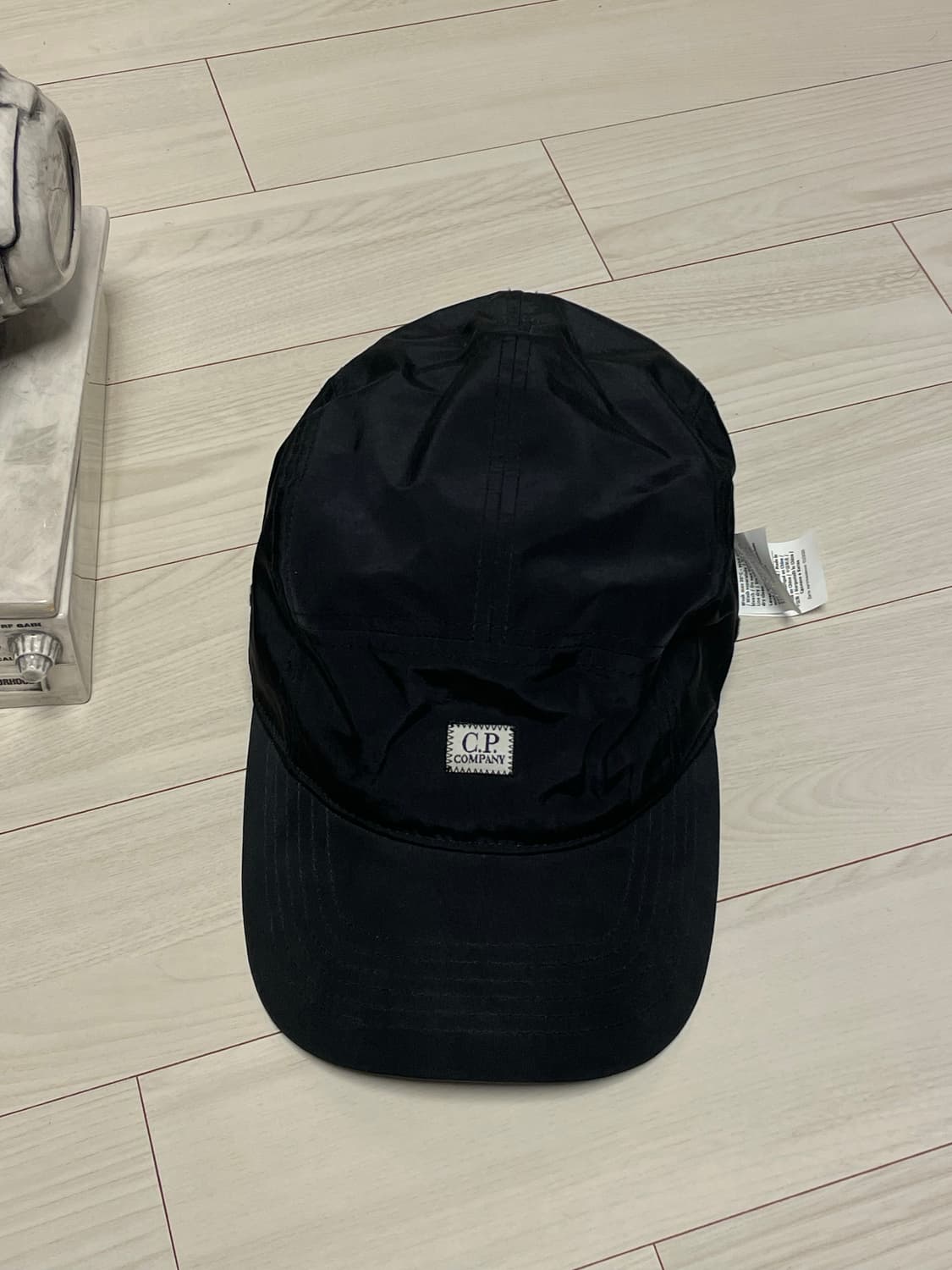 CP컴퍼니 크롬 패널캡 블랙 상품이미지2