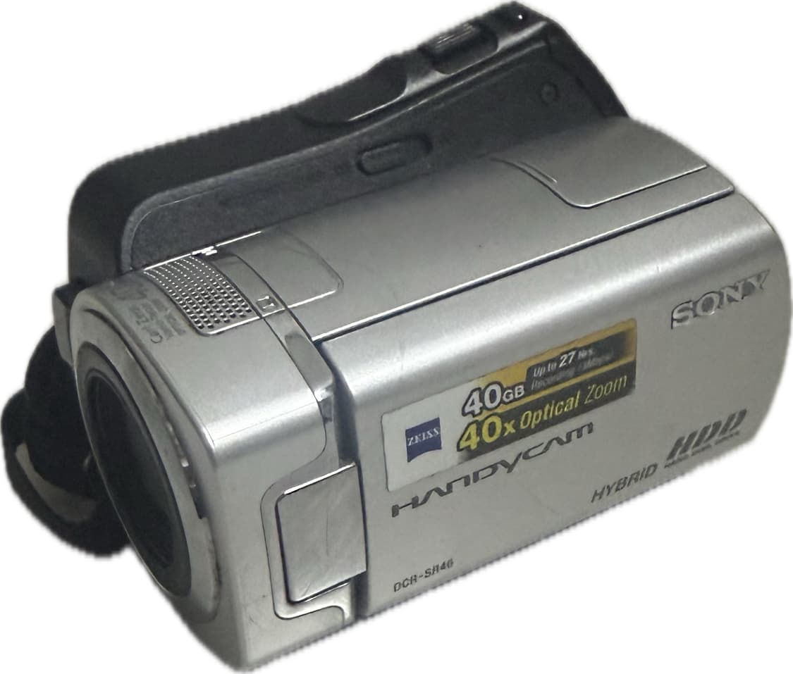 소니 sony DCR-SR46 핸디캠 캠코더 빈티지 디카 상품이미지1