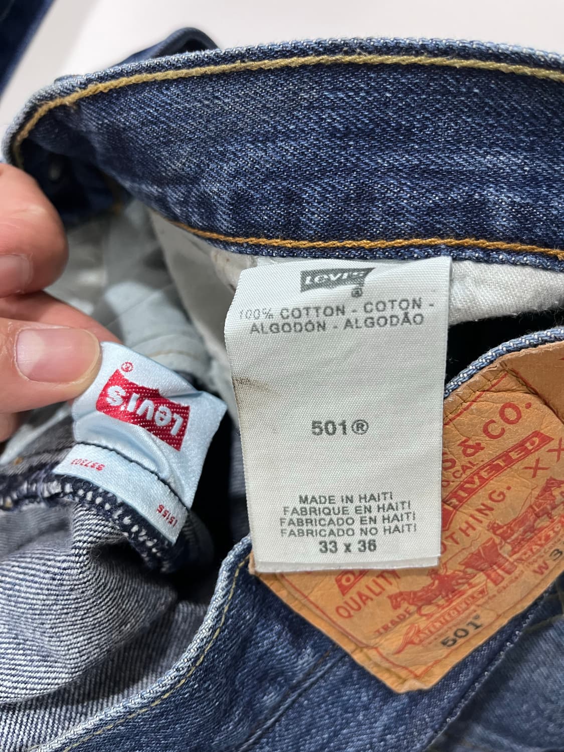 리바이스 501  상품이미지4