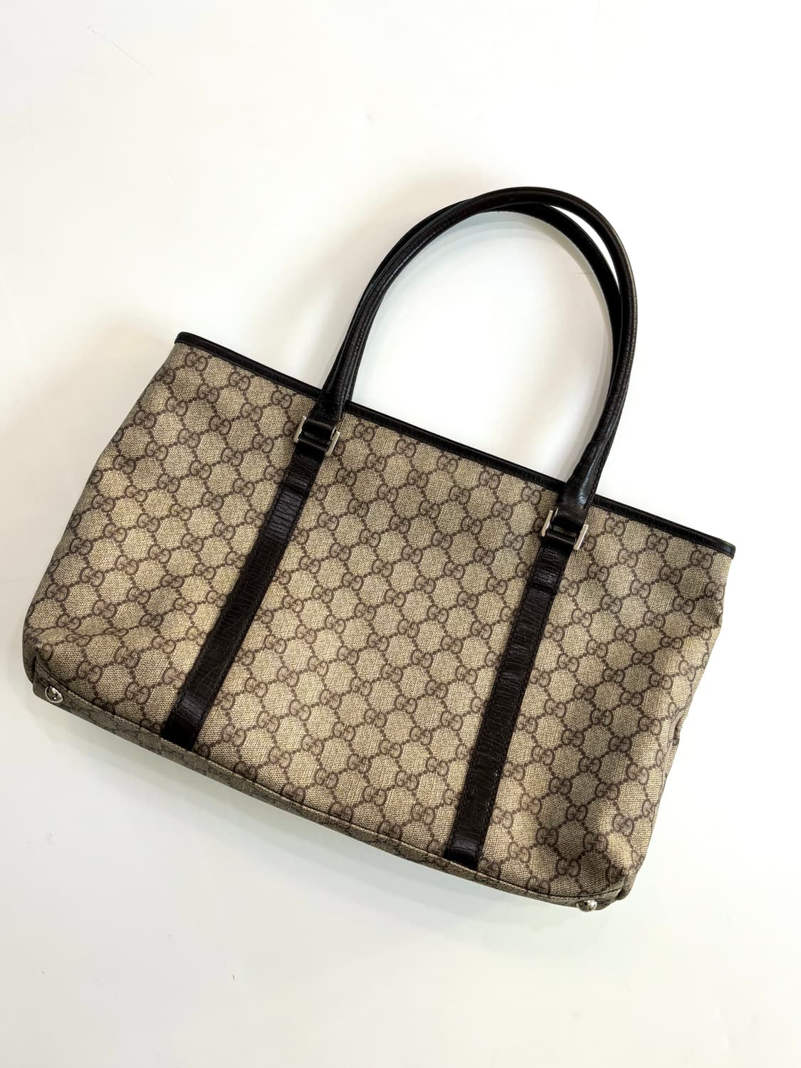 Gucci 구찌 GG 베이지 숄더백  상품이미지5
