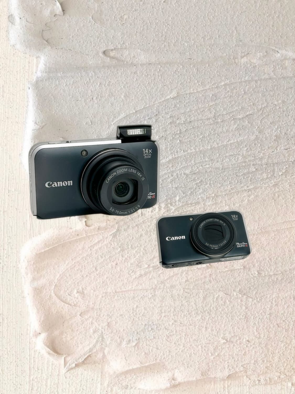 팝업플래시!) 캐논 파워샷 sx210 powershot 빈티지 디카 상품이미지1