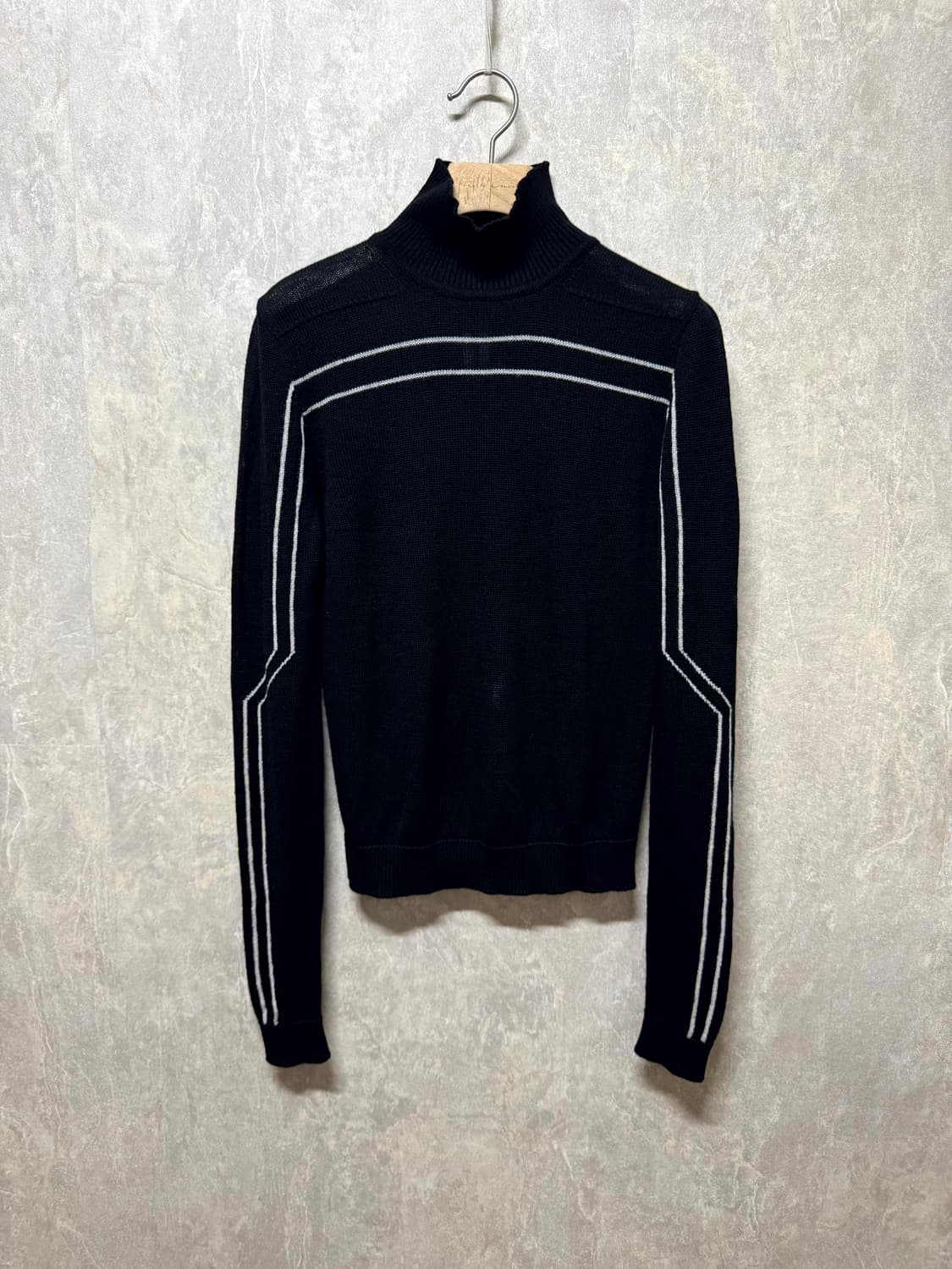 S / 릭오웬스 라바 울 100 터틀넥 상품이미지1