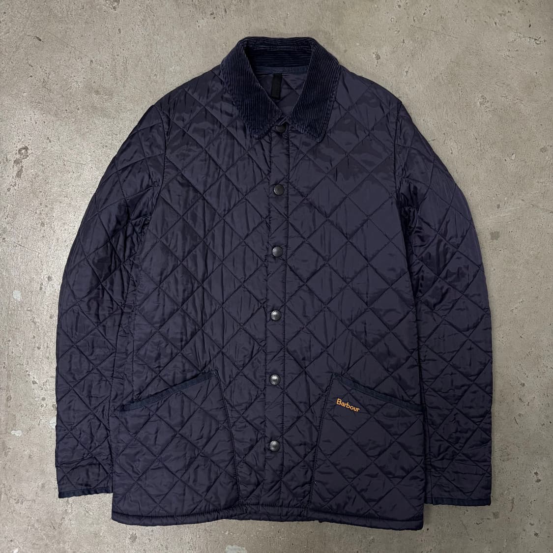 바버 퀼팅 자켓[2120] 상품이미지1