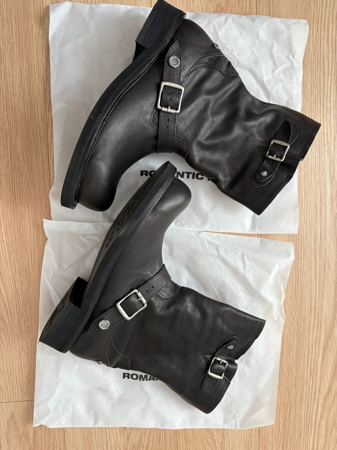 285] 로맨틱무브x후디진호 엔지니어드 부츠 상품이미지3