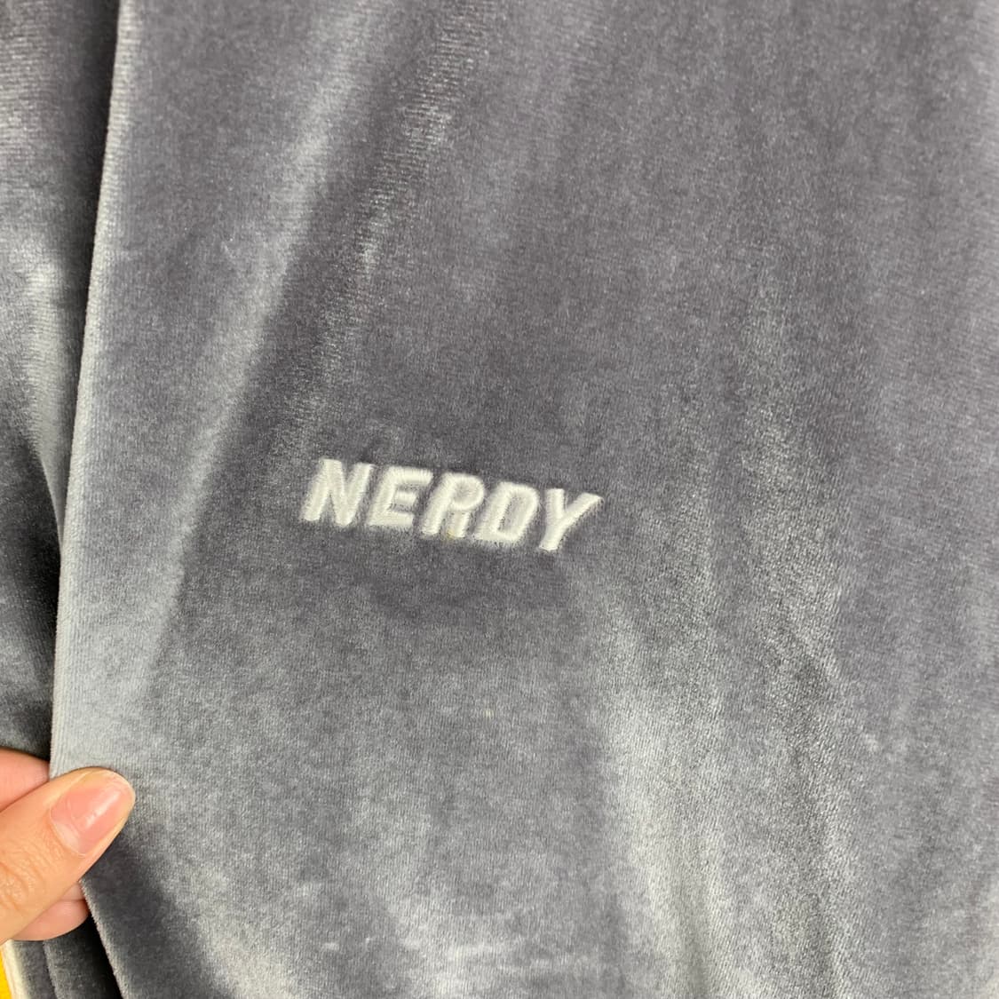 널디 벨루어 트랙 져지 상품이미지5