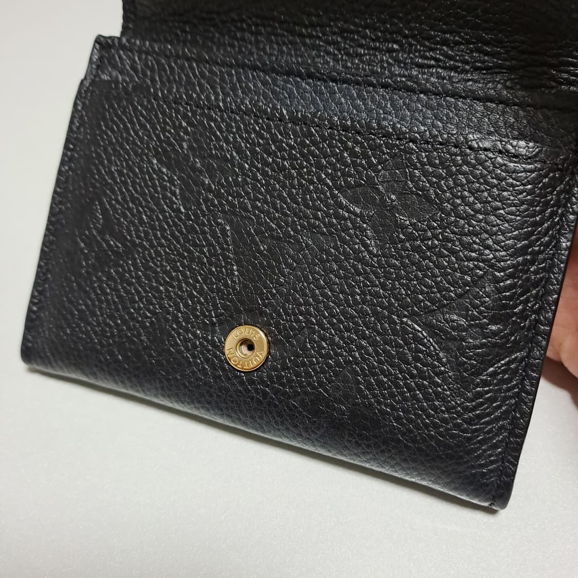 [100%/정품] 루이비통 비즈니스 카드지갑 블랙, 루이비통지갑 상품이미지7