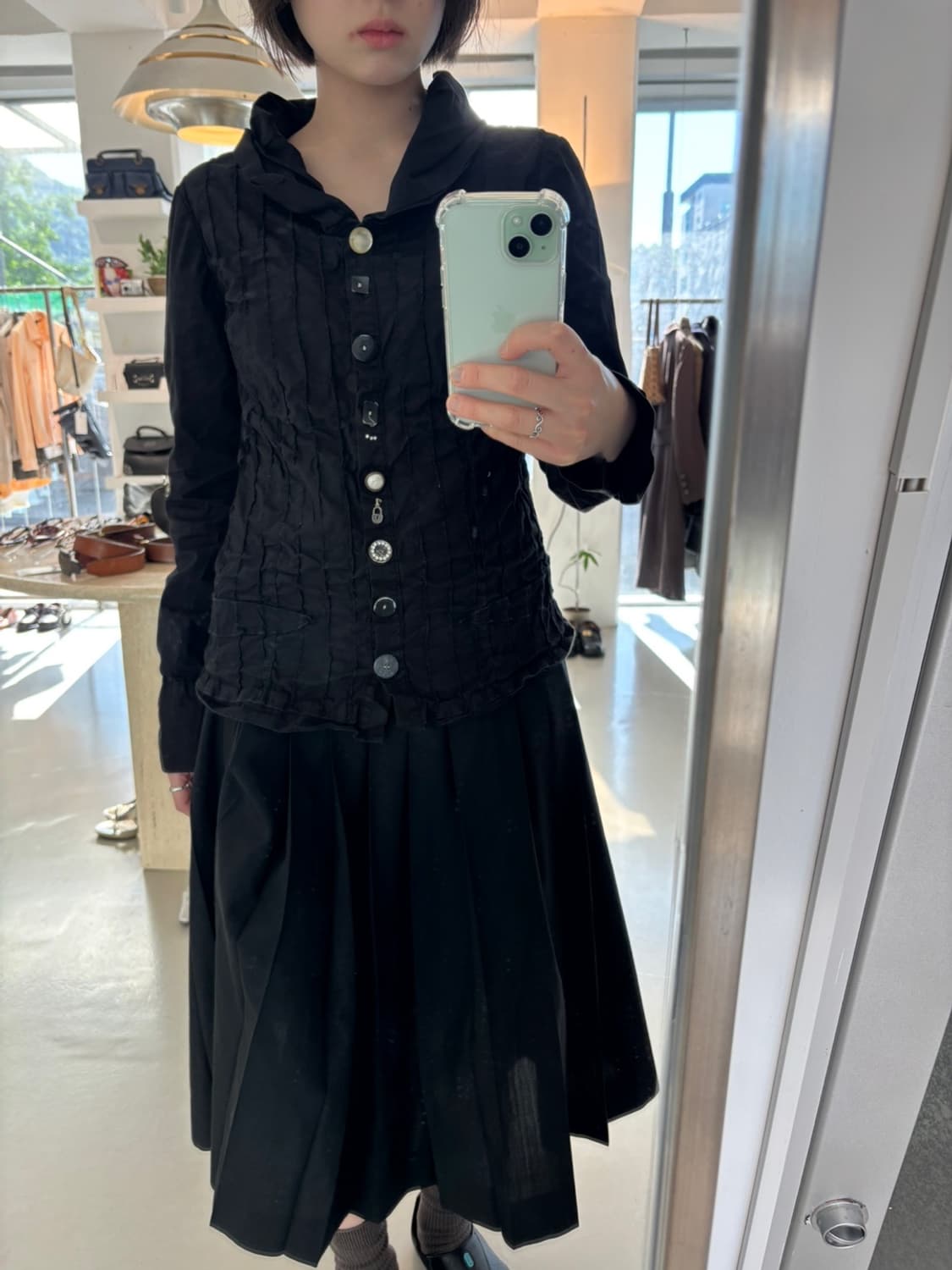 Bottega Blouse 상품이미지1