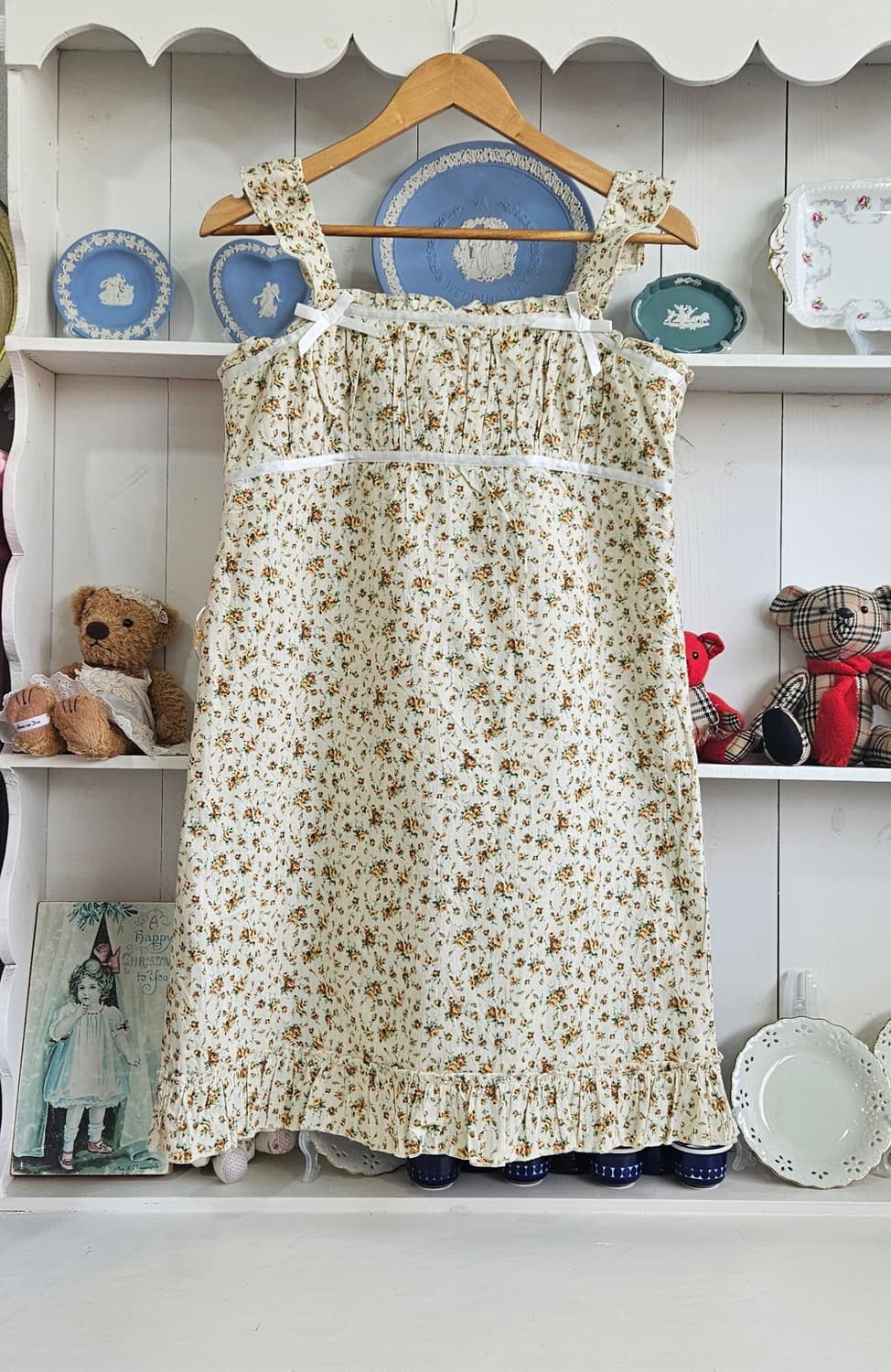 잔꽃 뷔스티에  원피스 상품이미지1