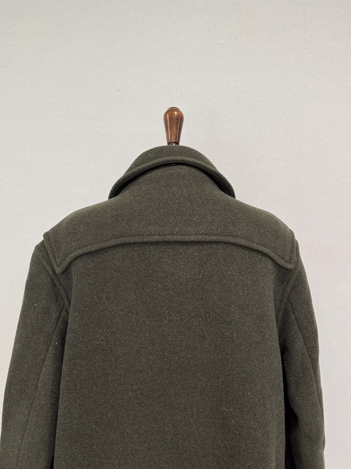 Burberrys 울 더플 코트 (Made in England) 상품이미지8