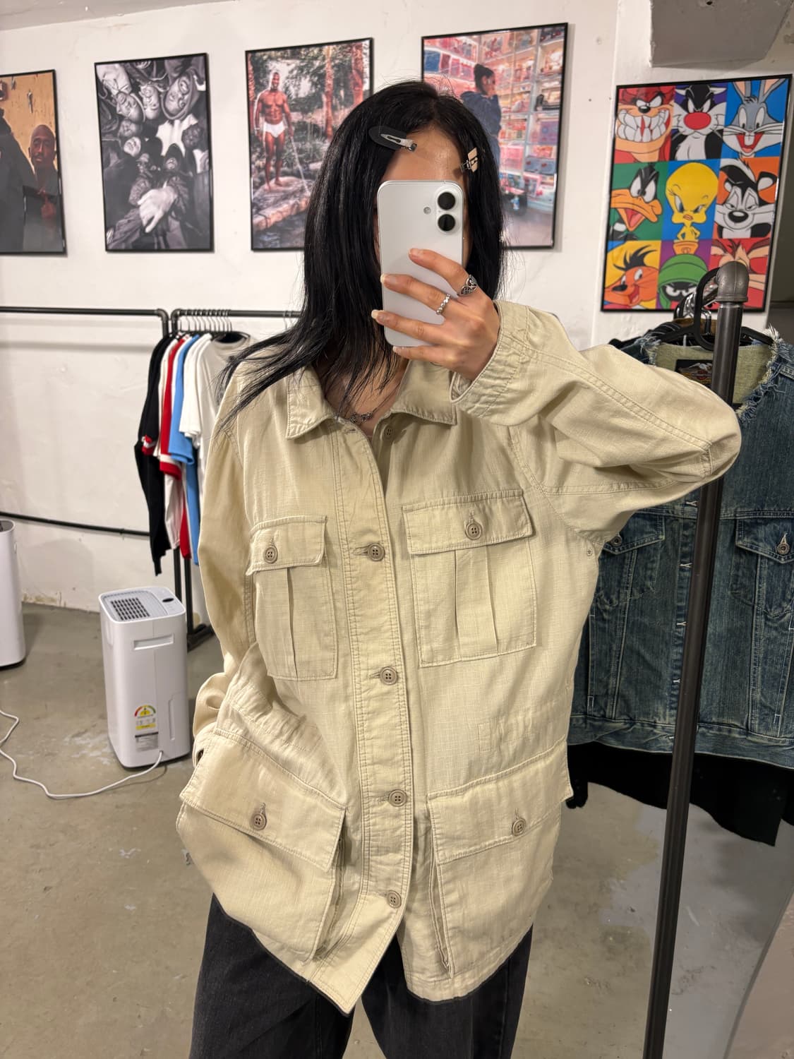 아베크롬비 빈티지 자켓  상품이미지2