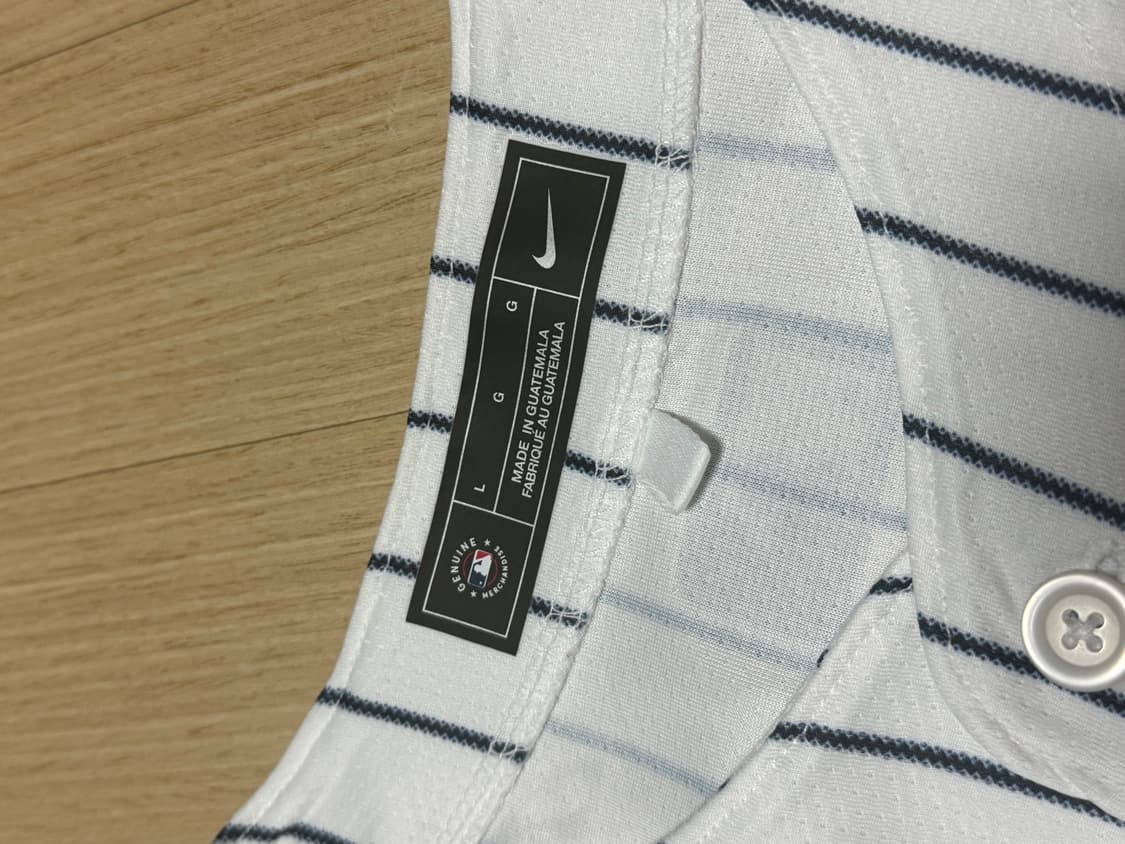 뉴욕 양키스 에런저지 유니폼 상품이미지4