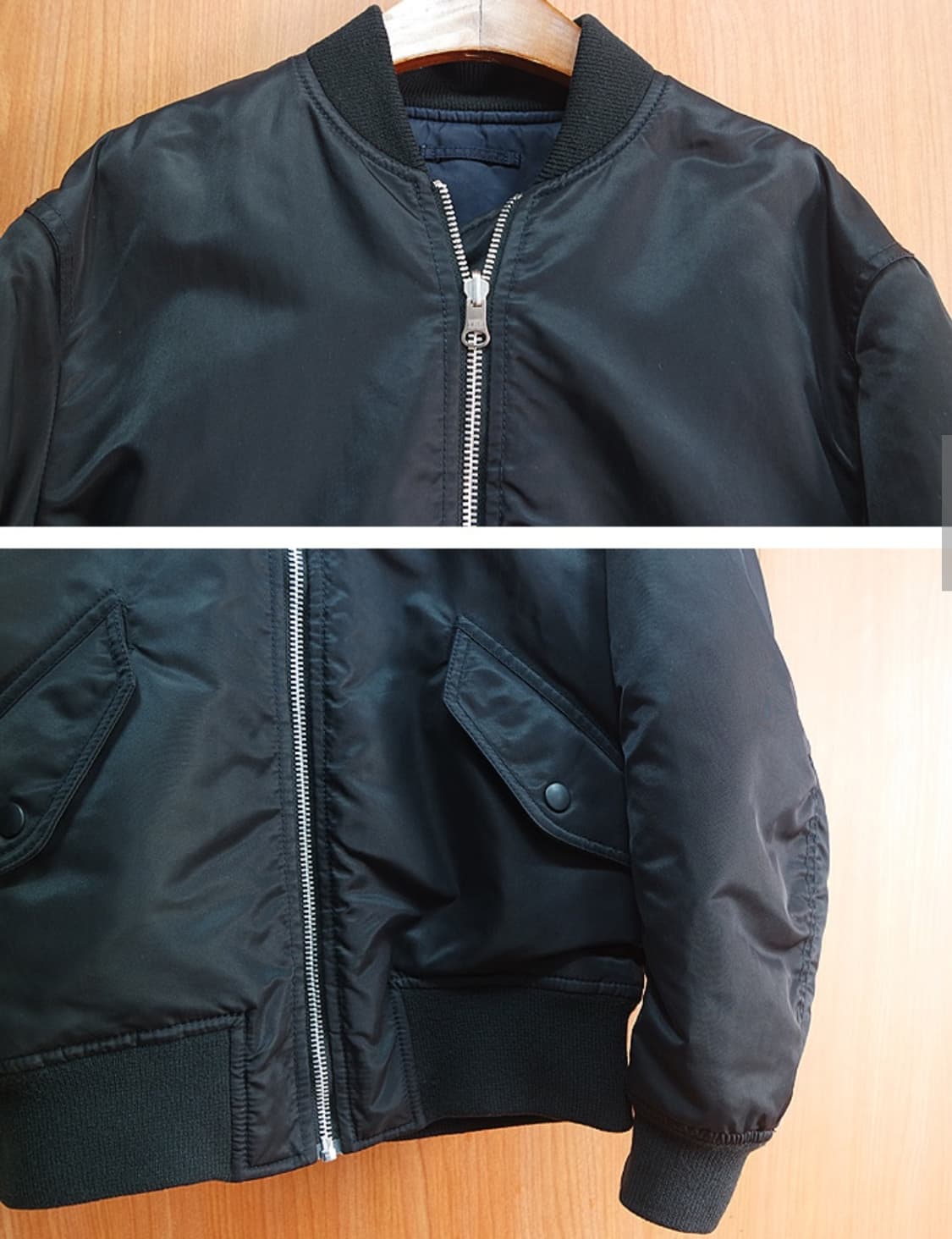 유니클로 x 르메르 U 리버시블(양면)항공점퍼 상품이미지3