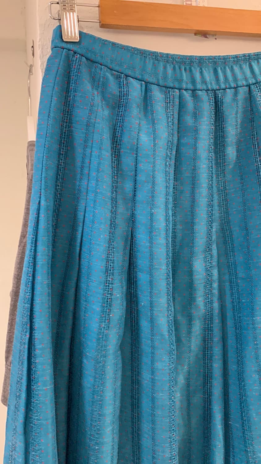 Blue dot skirt 상품이미지1