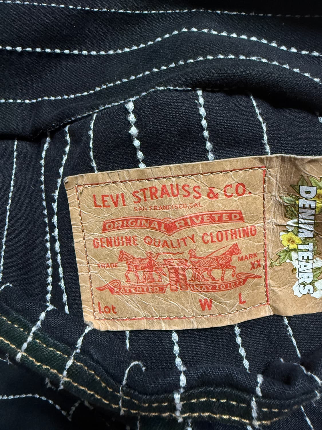 [os] 데님티어스 토트백 상품이미지5