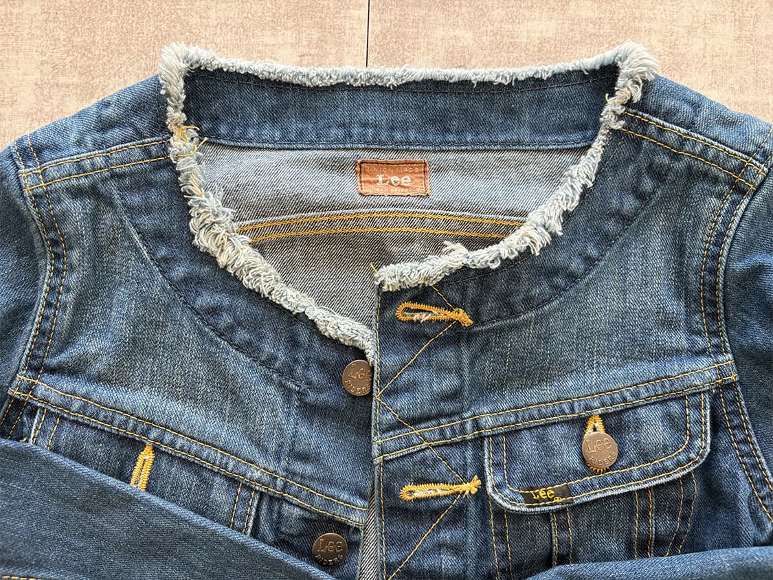 LEE) fringe denim jacket 상품이미지3