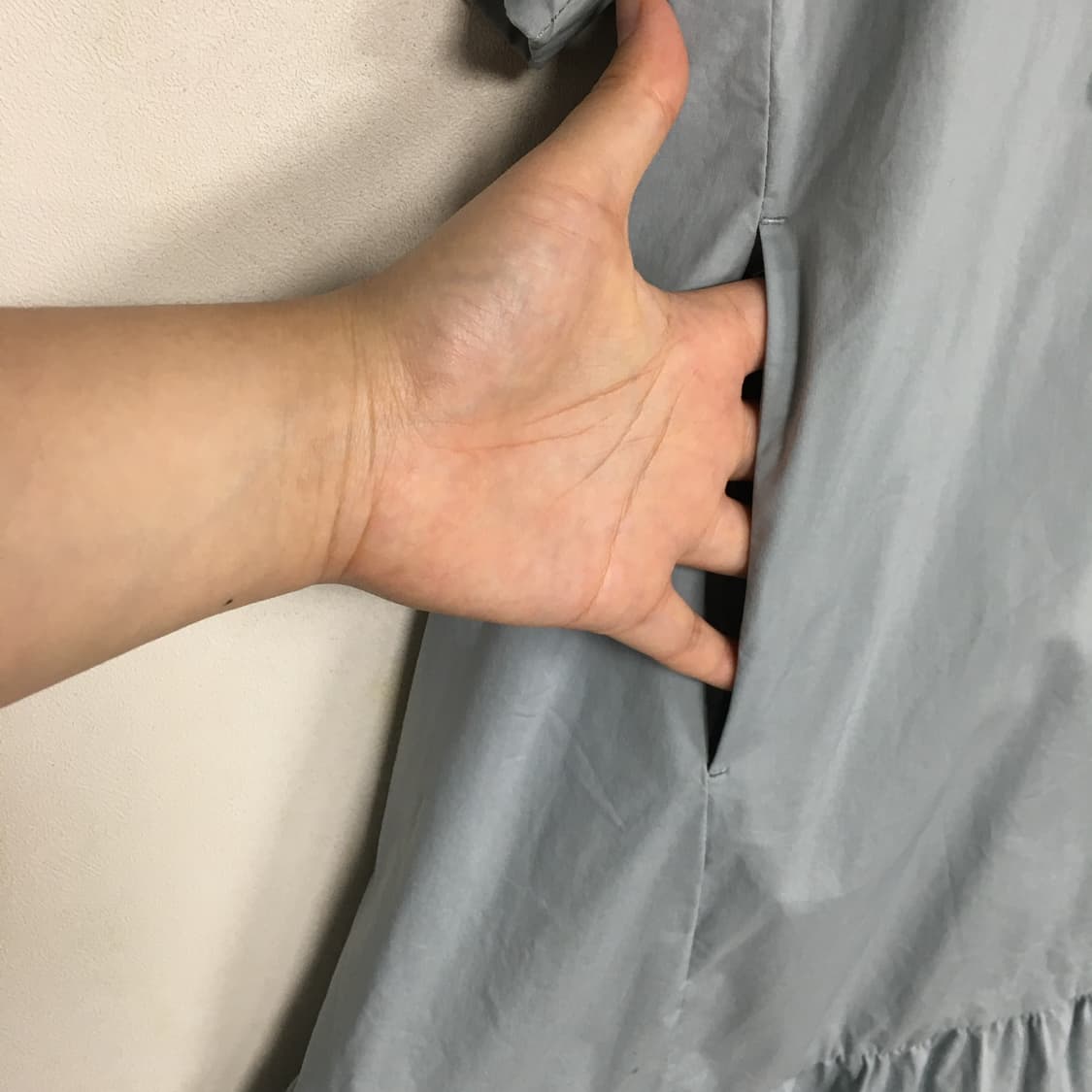 GCUT 지컷 후드 플레어 원피스 66 상품이미지3